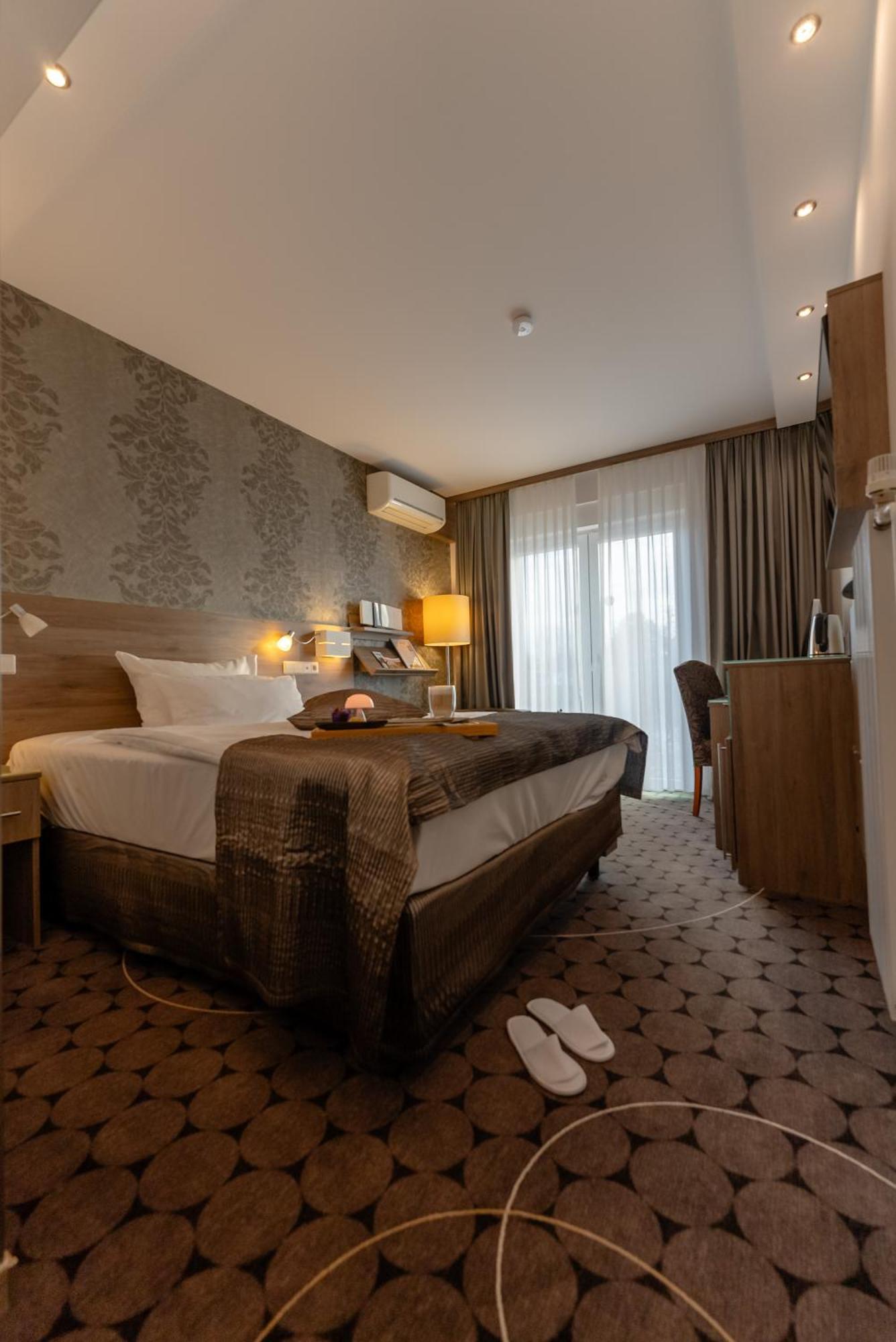 Hotel An Der Wasserburg Wolfsburg Zewnętrze zdjęcie